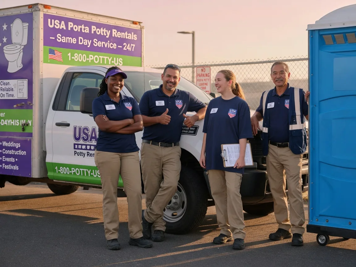 Porta Potty Rental company in Prairie Du Chien, WI